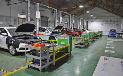 思看3D掃描儀 賦能5G+VR/AR數(shù)字職教，構建汽修實訓新生態(tài)